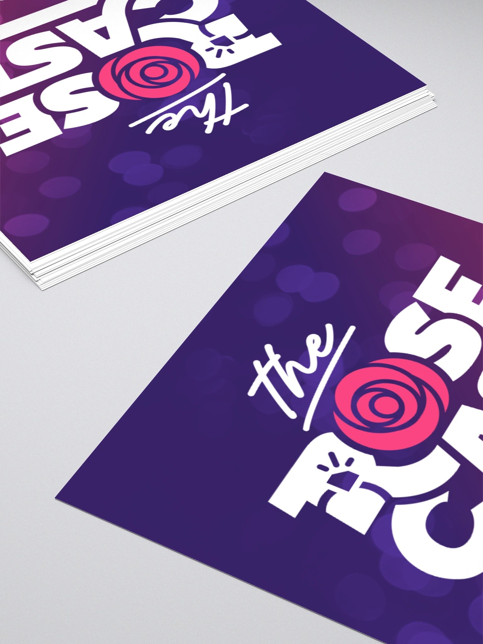 Rosecast Cover Art Sticker product image (12)