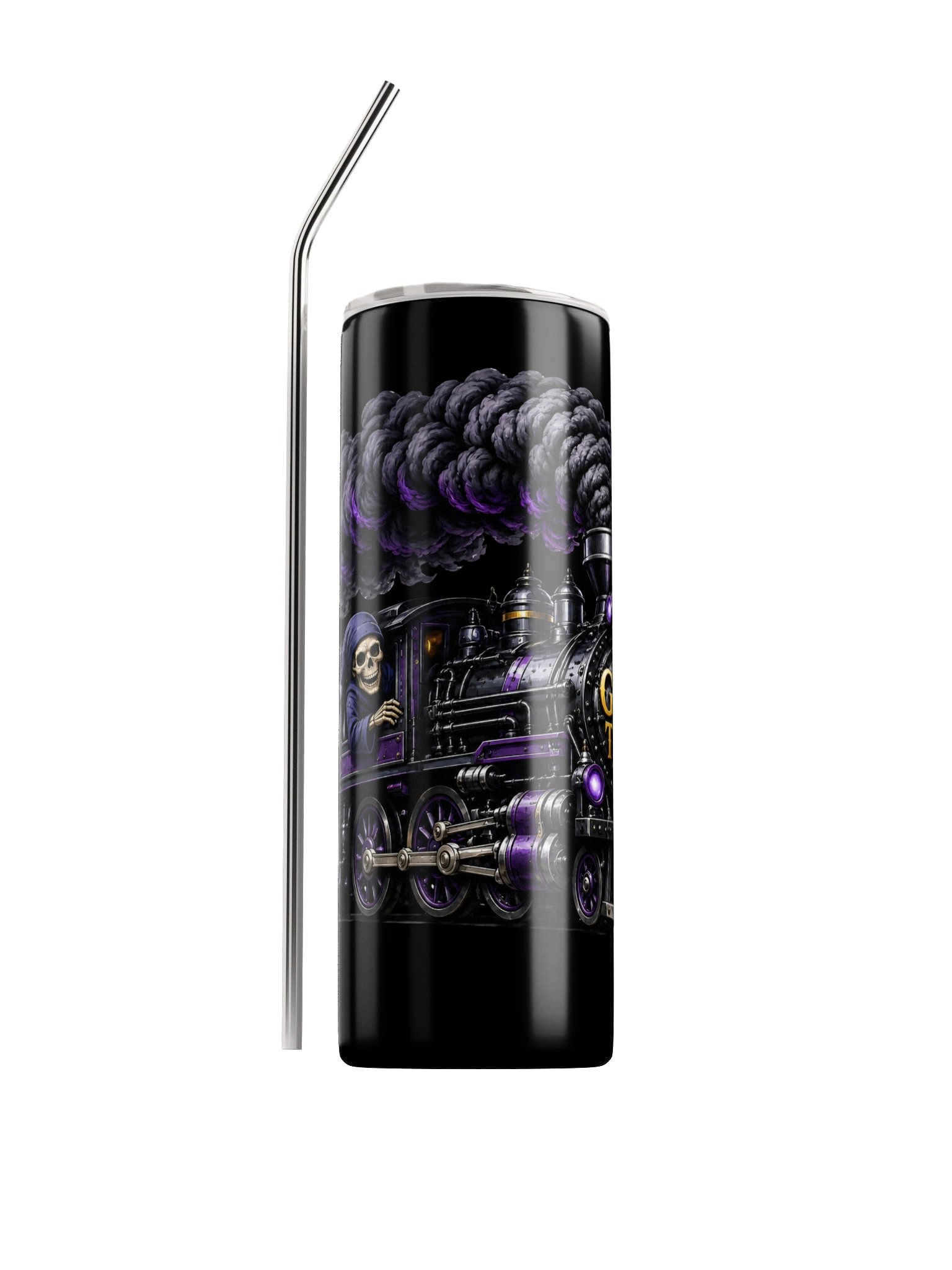 ''Grift Train'' Stainless Steel Tumbler product image (5)