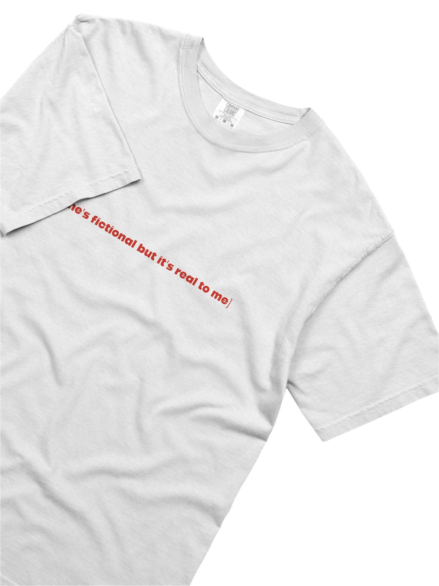 "Fictional, but Real" Tee product image (5)