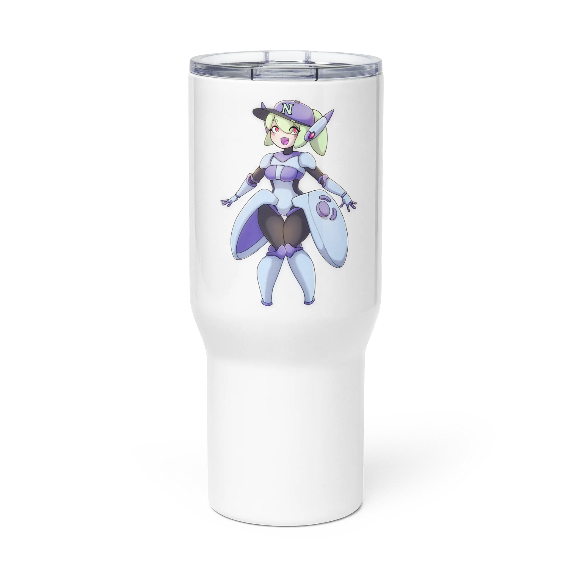 Netto's Game Room - Shout Travel Mug product image (3)