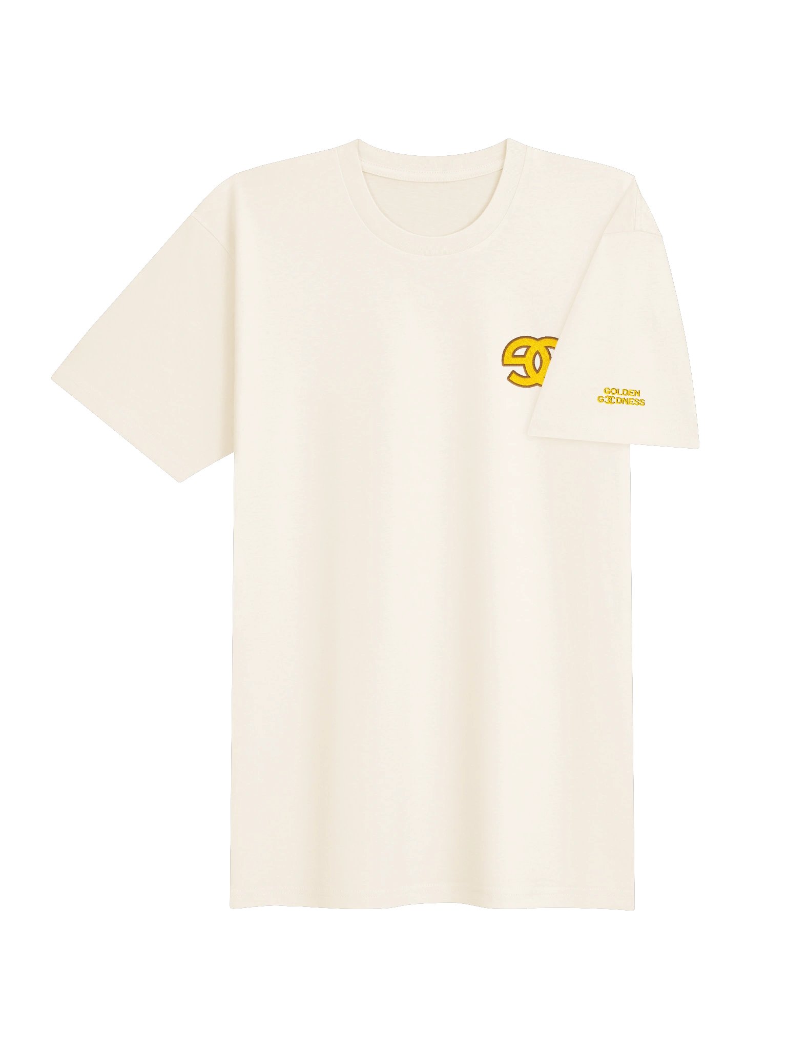 GldnGdns Gold GG Logo Tee product image (20)