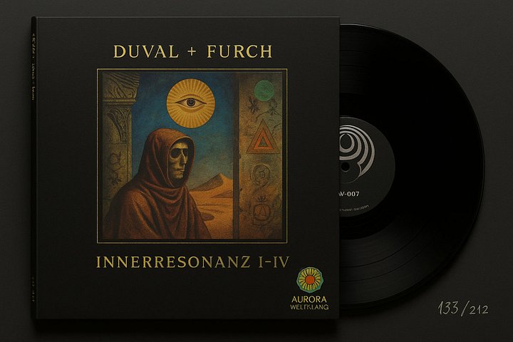 AW-007 - Duval+Furch - Innerresonanz I–IV (Digital Album - FLAC & 320 kbps MP3) product image (2)