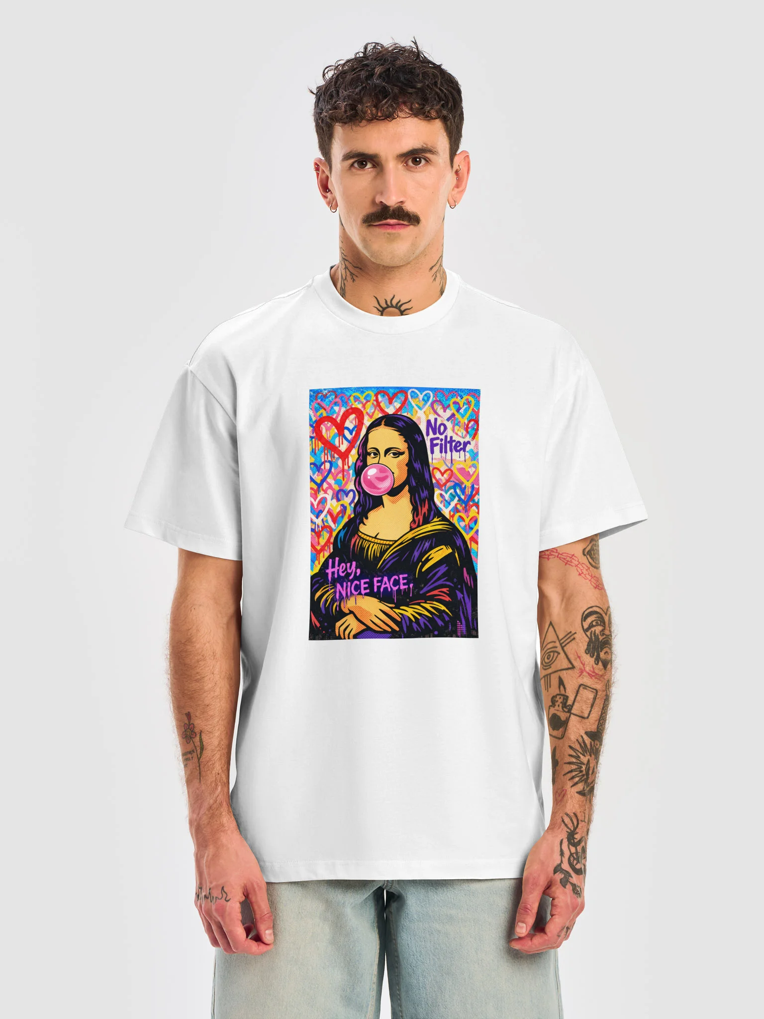 The Expressionist Tee - Mona Pop product image (5)
