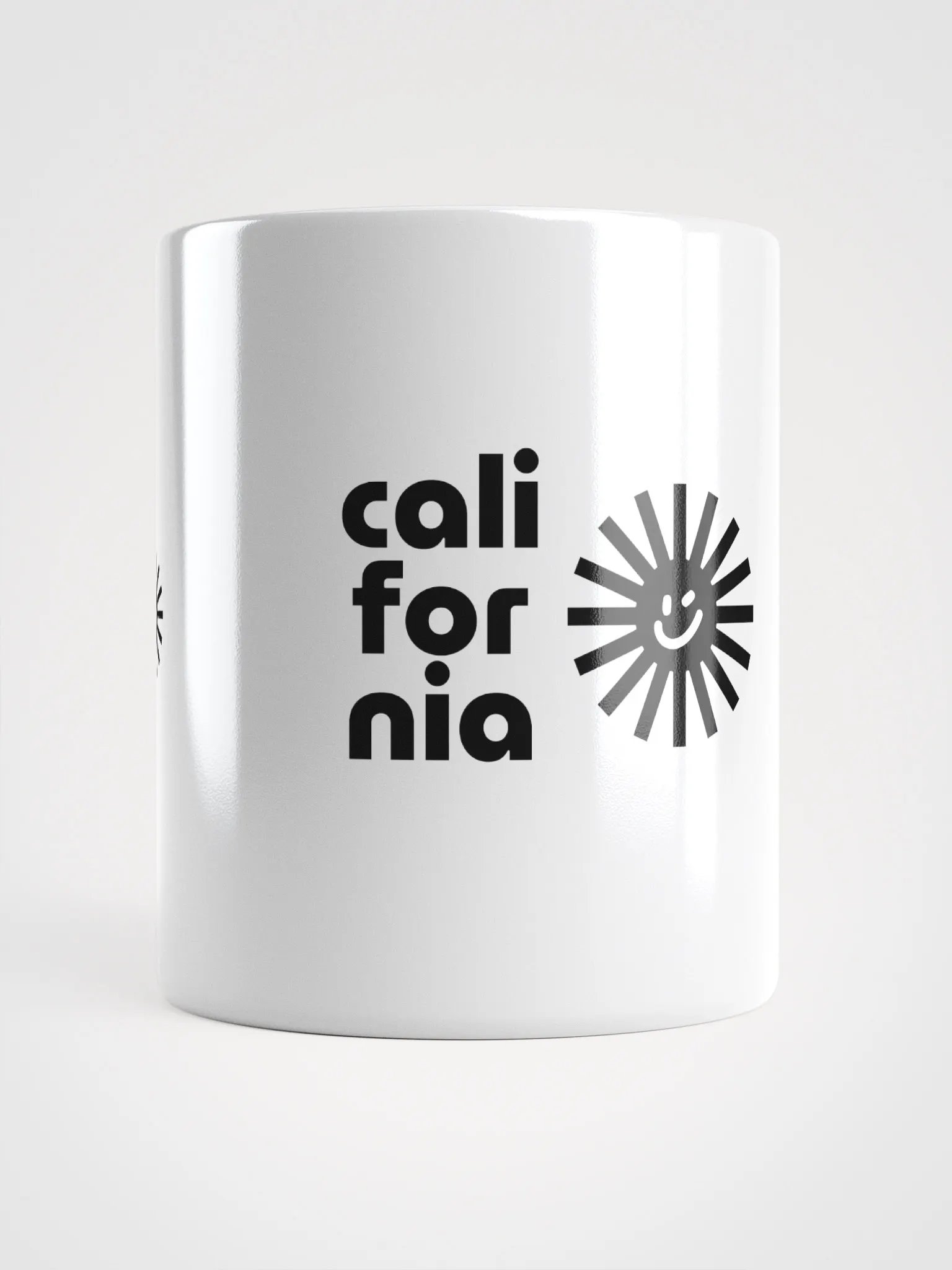 California Sun White Glossy Mug product image (1)