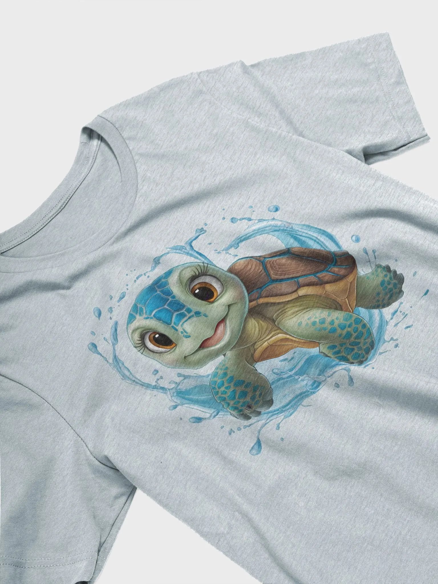 Splashing baby turtle product image (4)