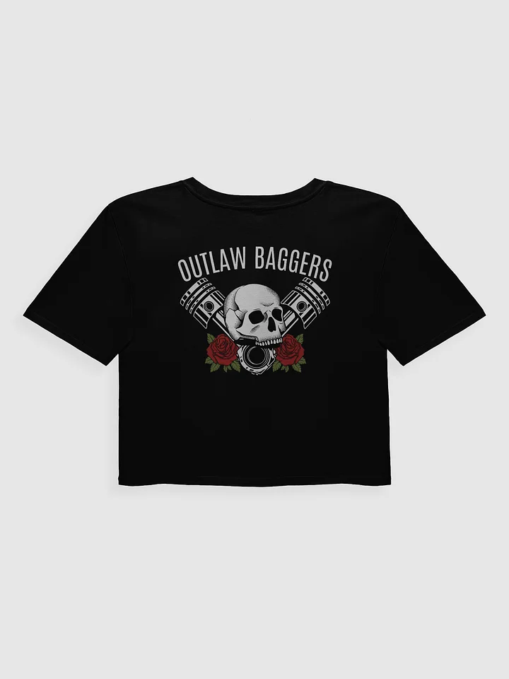 Rose Crop Top Tee product image (2)