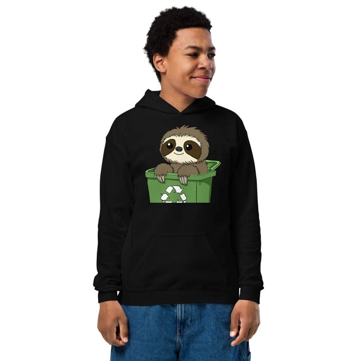 Childrens Hoodies - Bin product image (1)