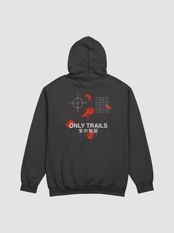 Backprint Coördinates - Hoodie (Red Clue) product image (1)