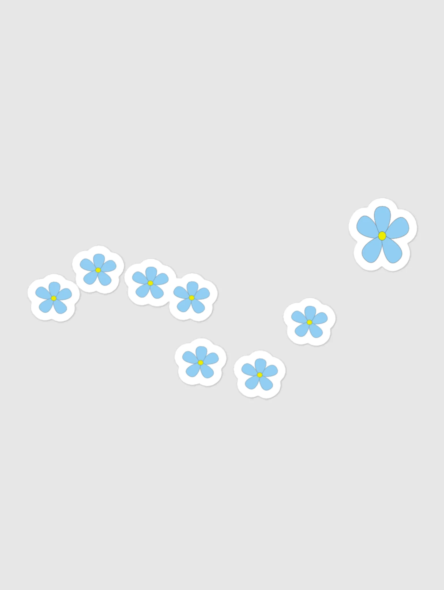 Forget-Me-Not Dipper Bubble-free stickers product image (1)