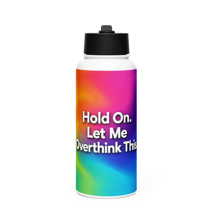 "Hold On" Water Bottle product image (1)