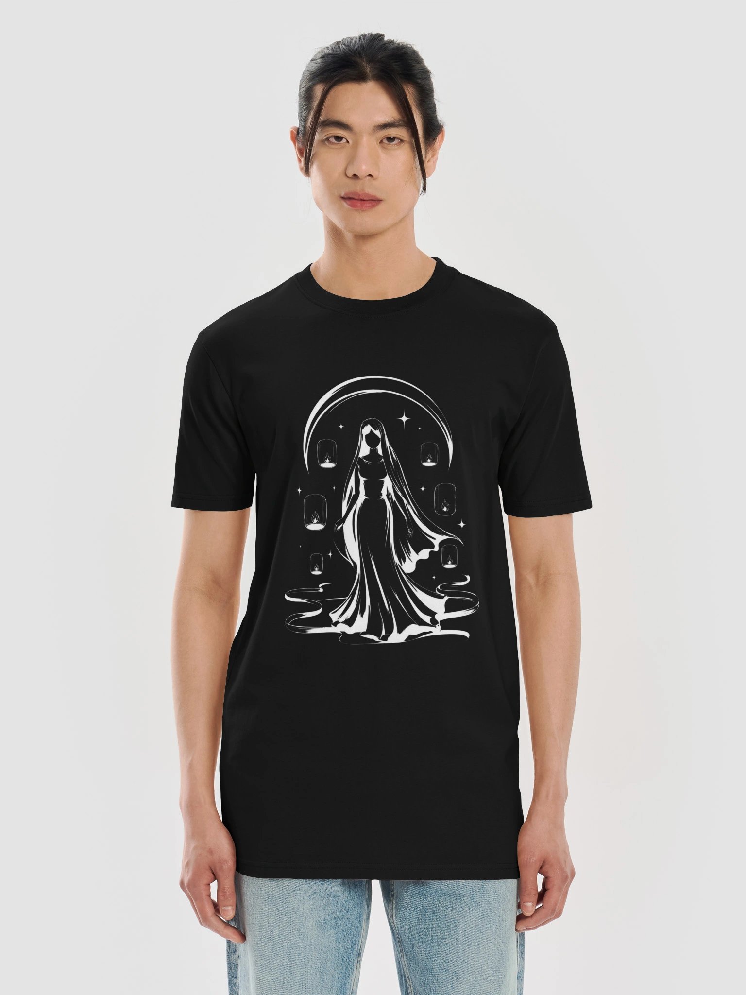 The Midnight Path // Shrouded Lantern Heavyweight Tee product image (7)