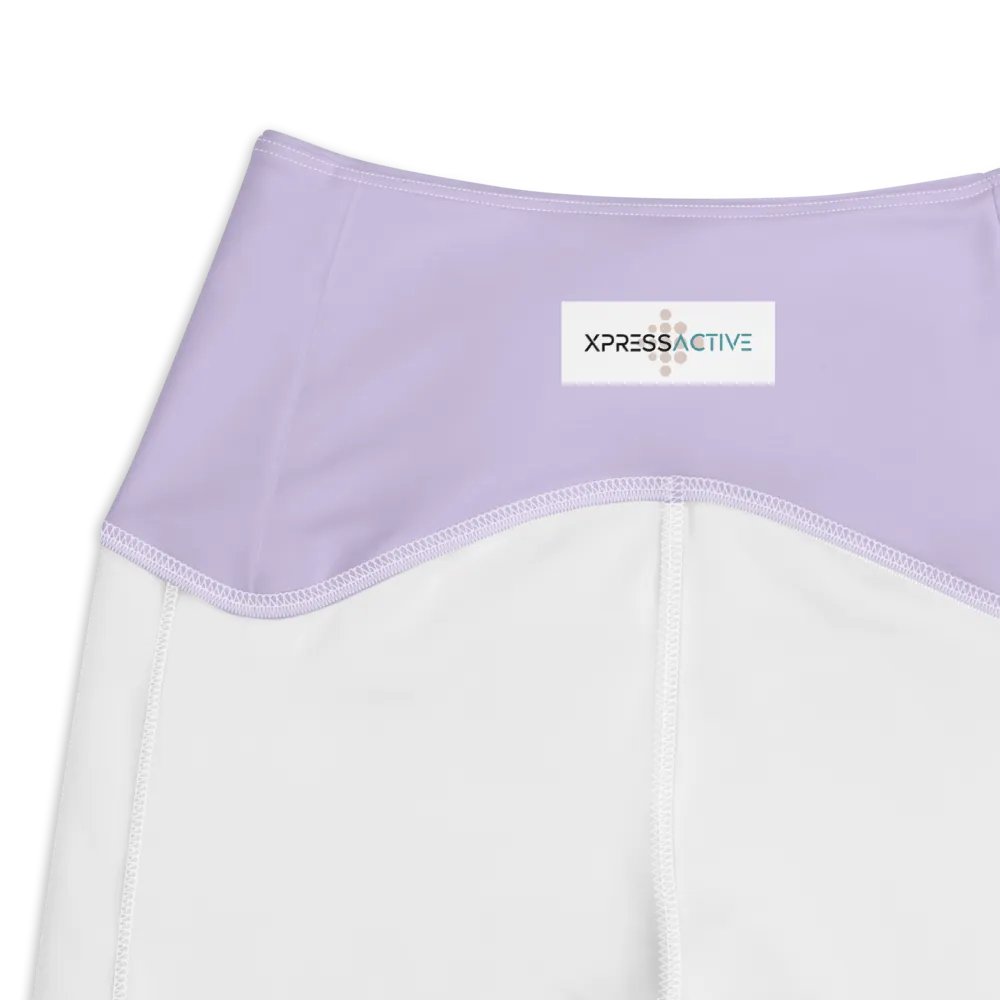 Ethereal Lila Leggings with Pockets product image (8)