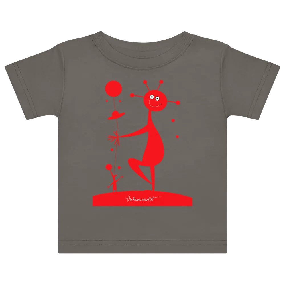 Rabbit Skins Baby Jersey T-Shirt product image (1)