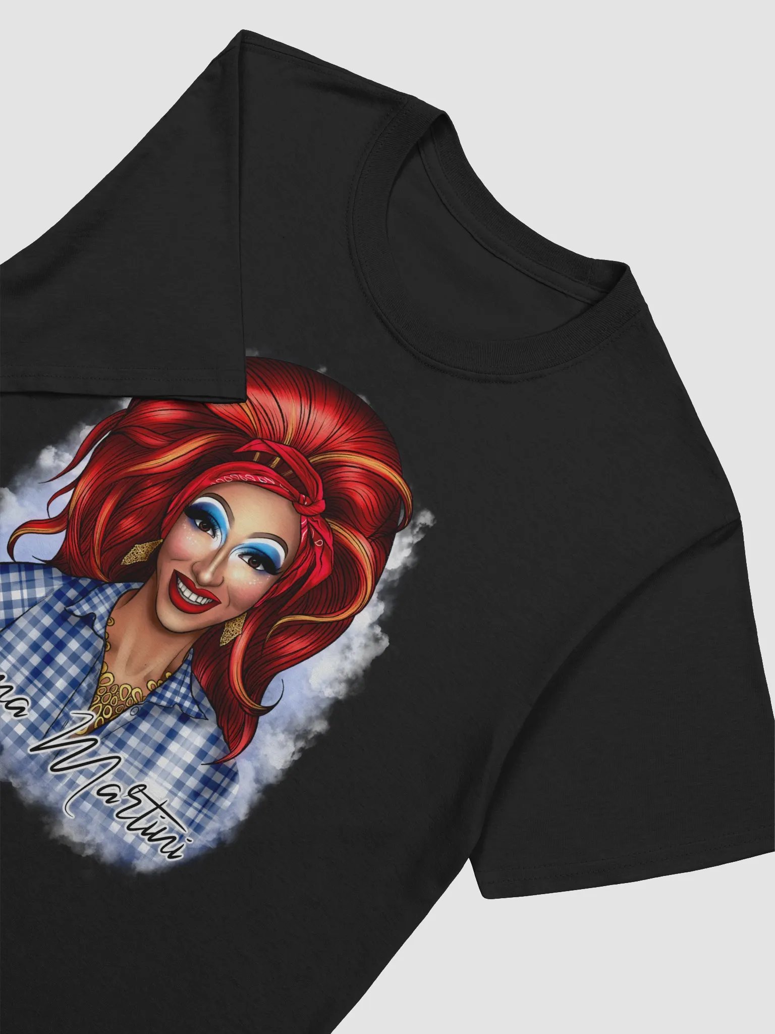 Mama in Gingham (T-shirt) product image (10)