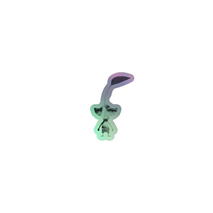 Grovemin Holographic Sticker product image (1)