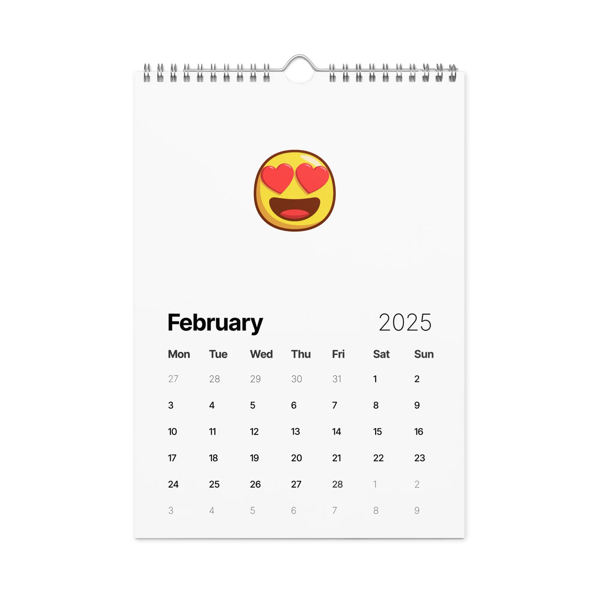 the 2025 wall calnder product image (5)