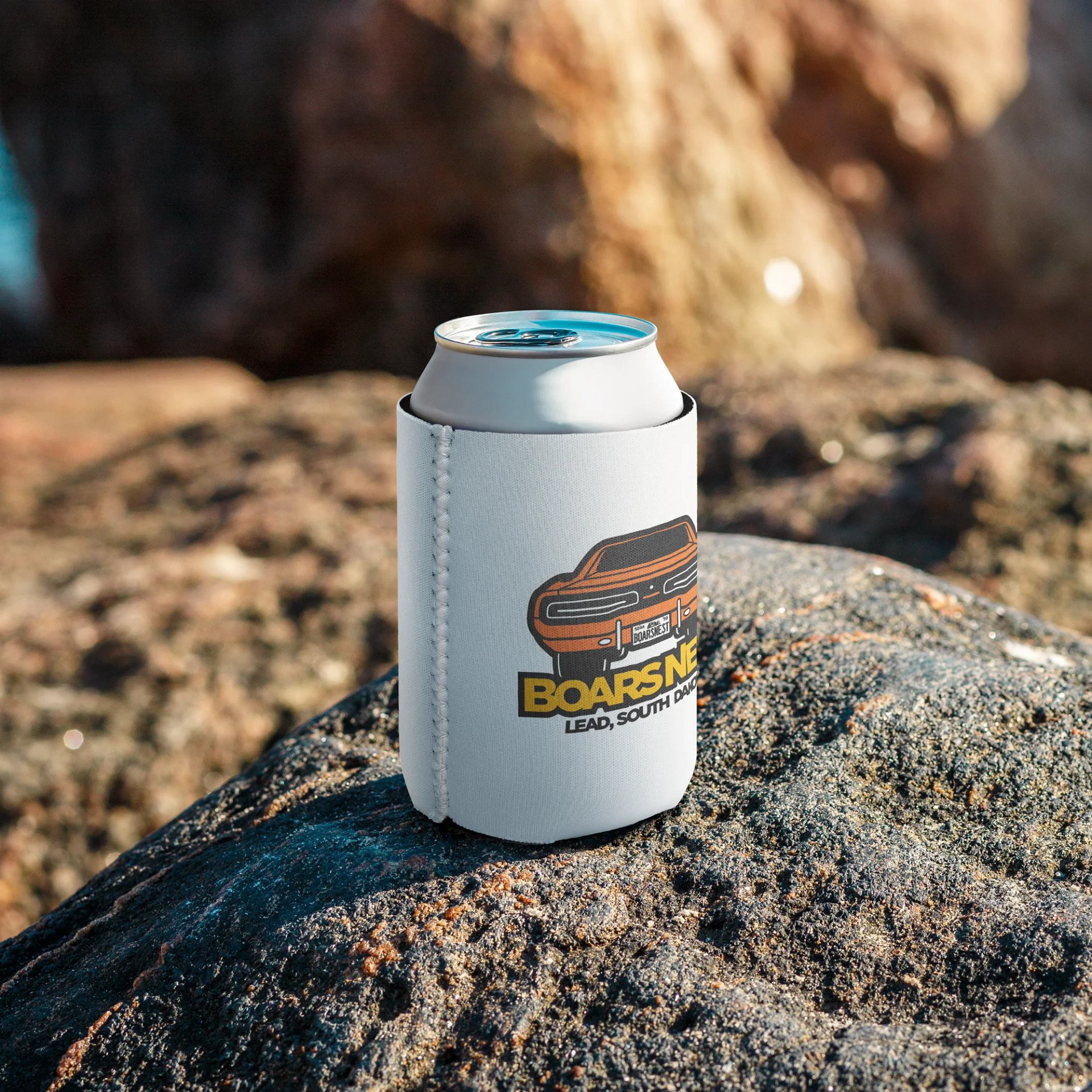 BOARS NEST Can Cooler - Keep Your Drinks Cool & Stylish! product image (8)