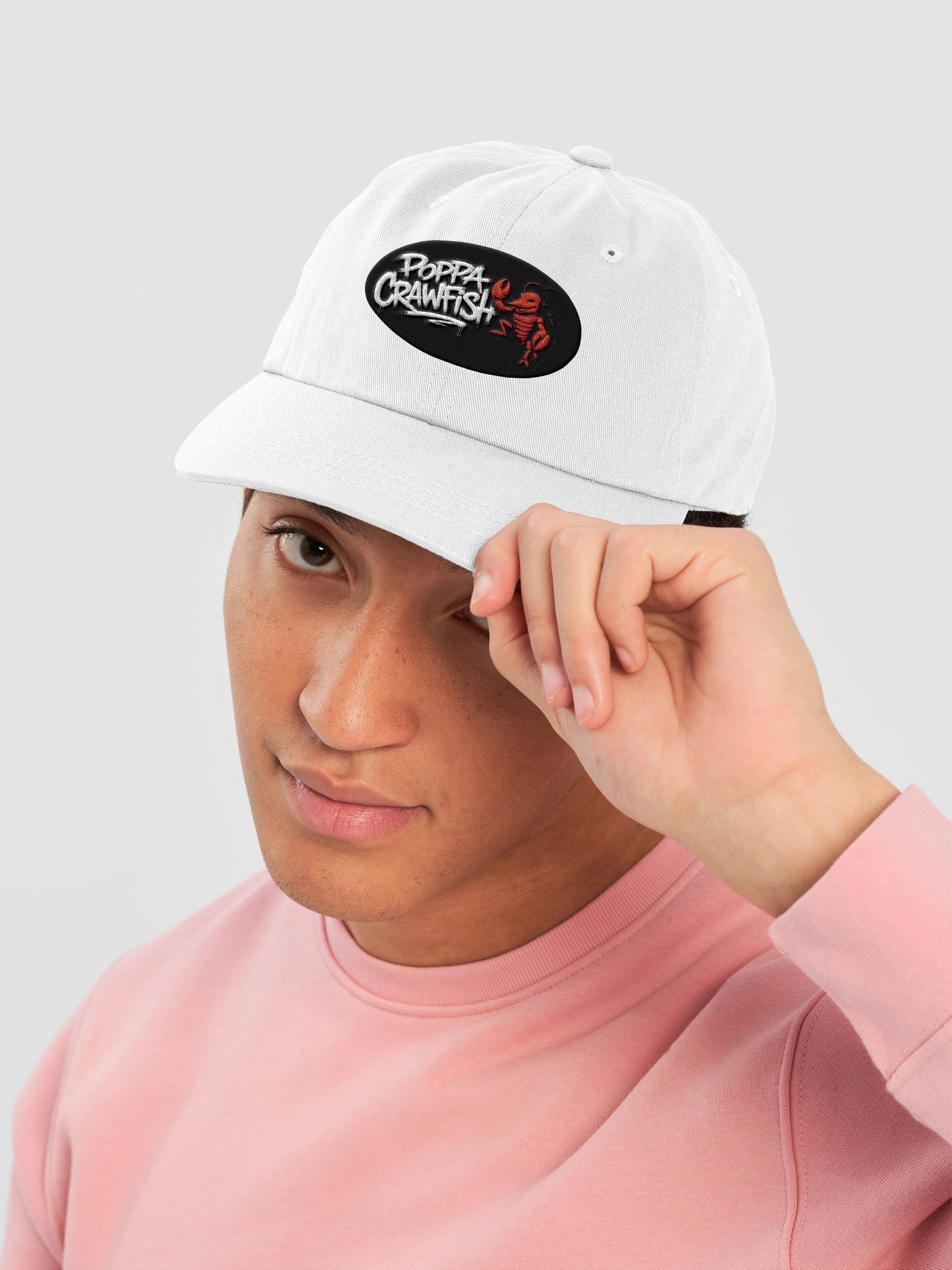 Poppa Crawfish Ball Cap product image (69)