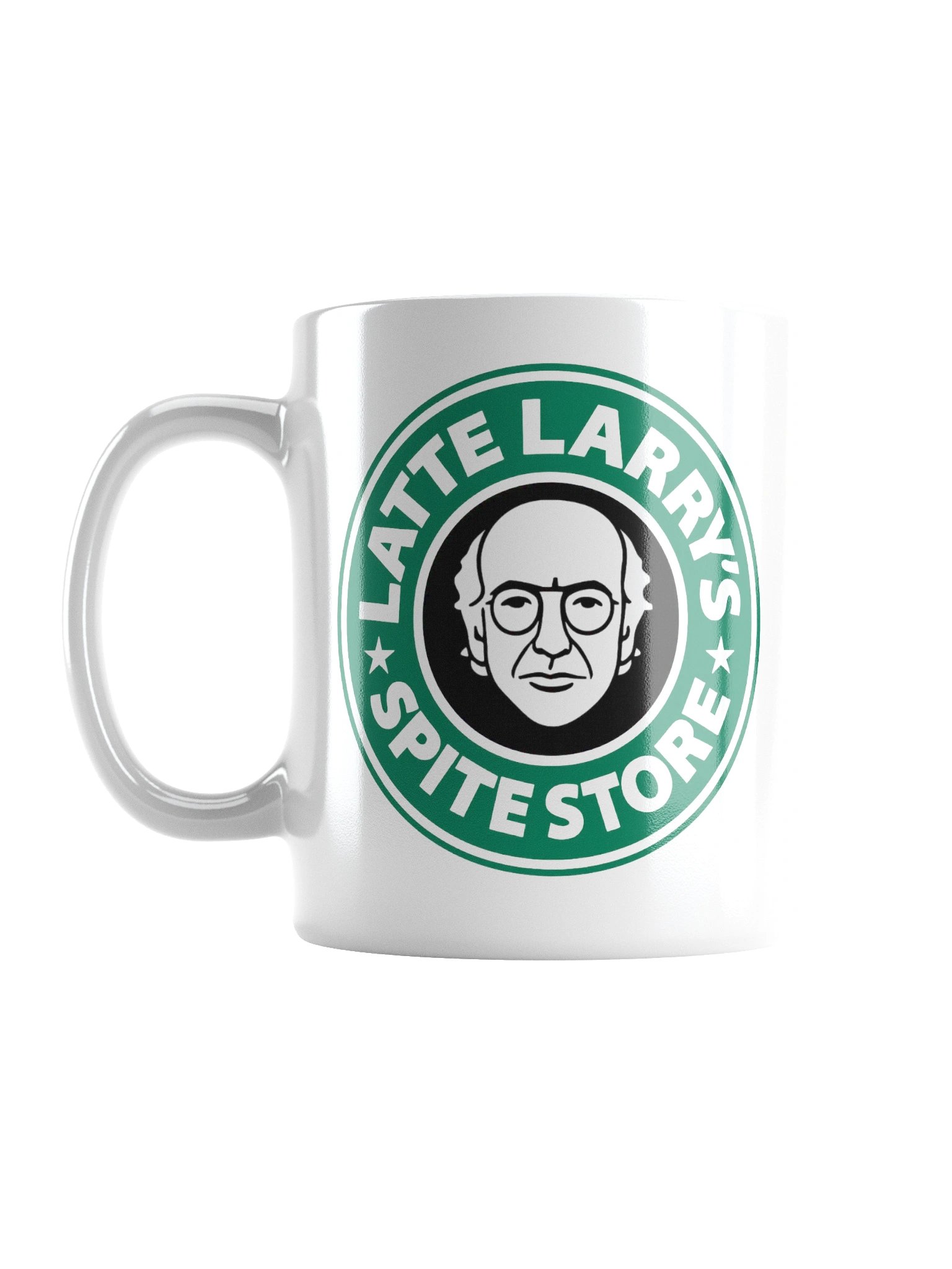 Latte Larry's Spite Store Mug product image (1)