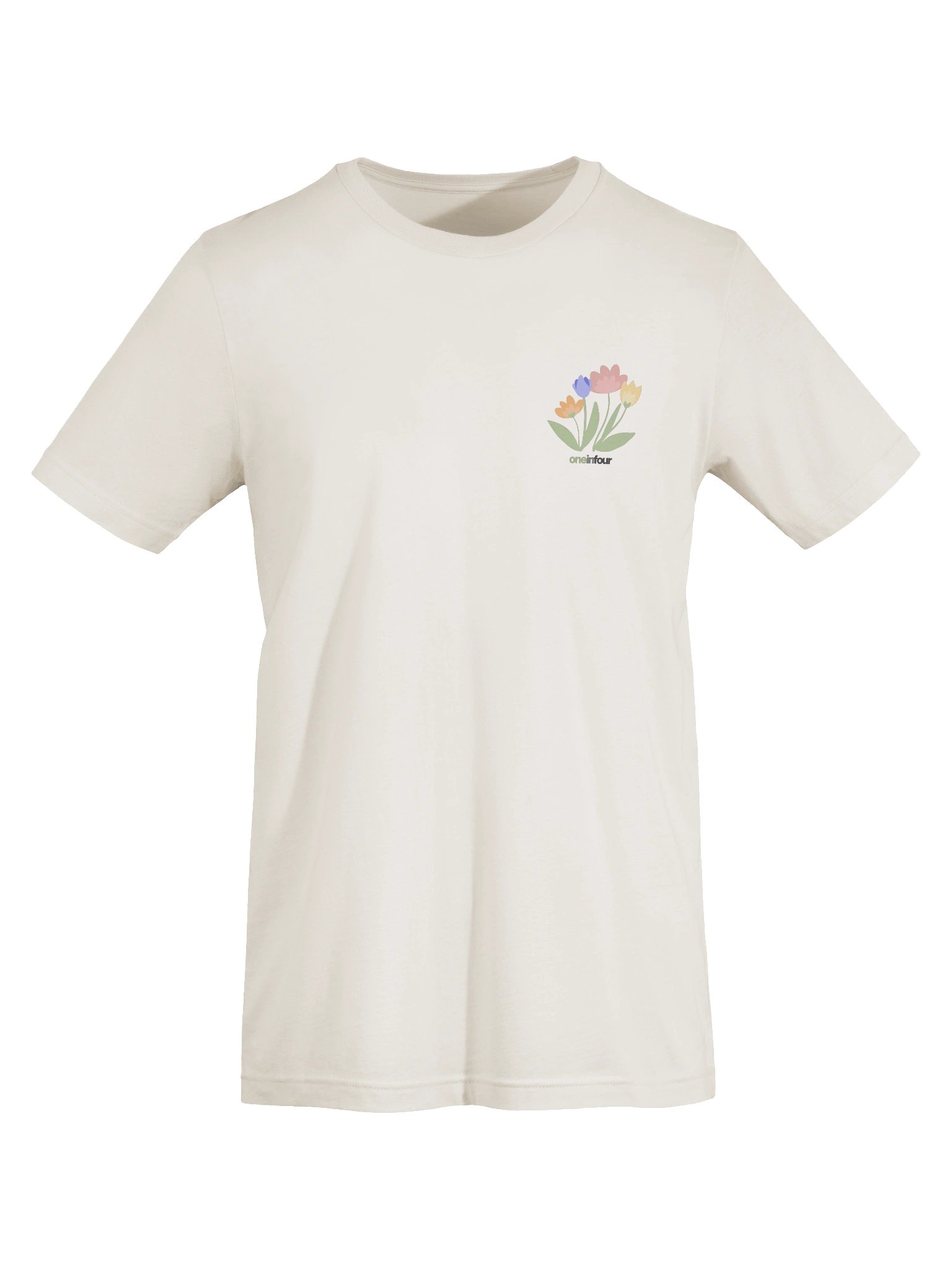 '1 in 4' Floral 2026 Memorial Shirt (soft, light) product image (7)