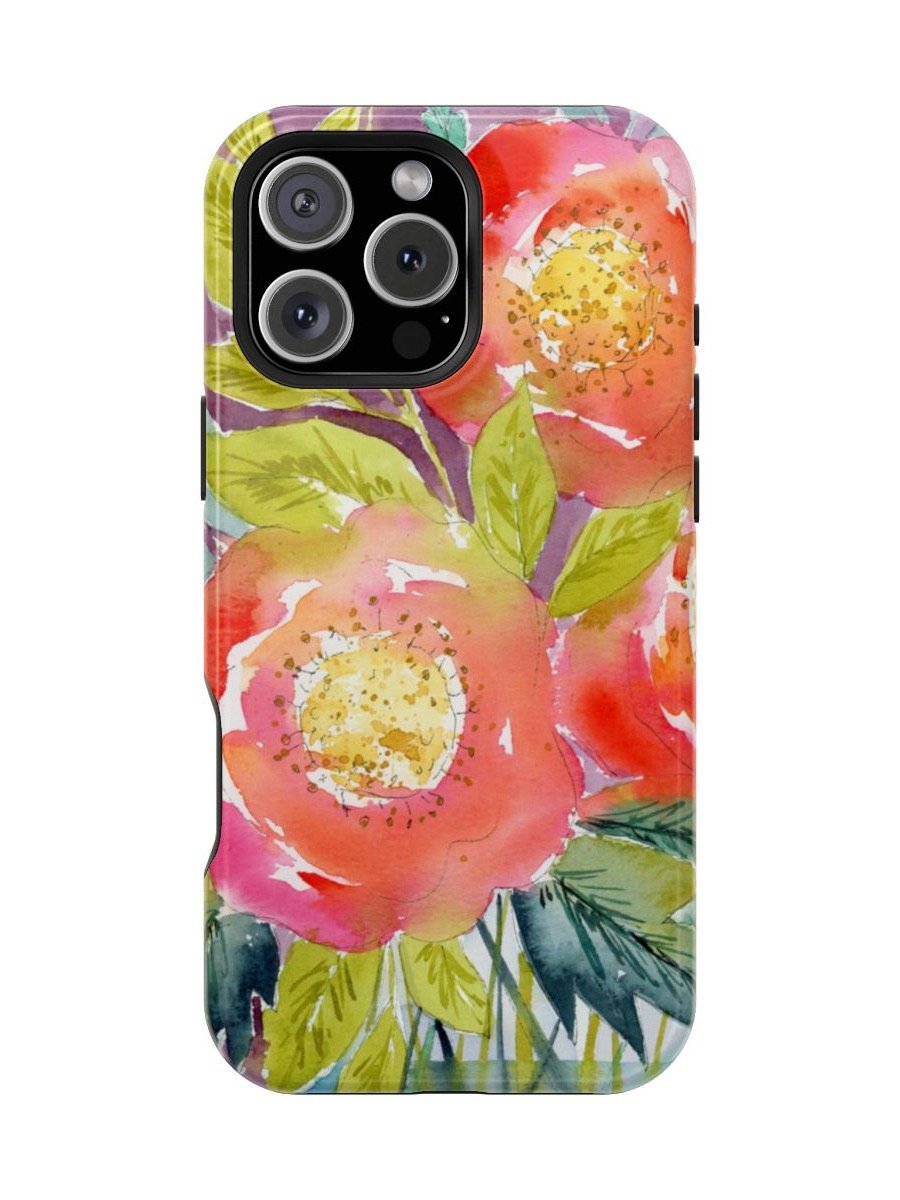 Magnetic Phone Case - Citrus Blooms product image (1)
