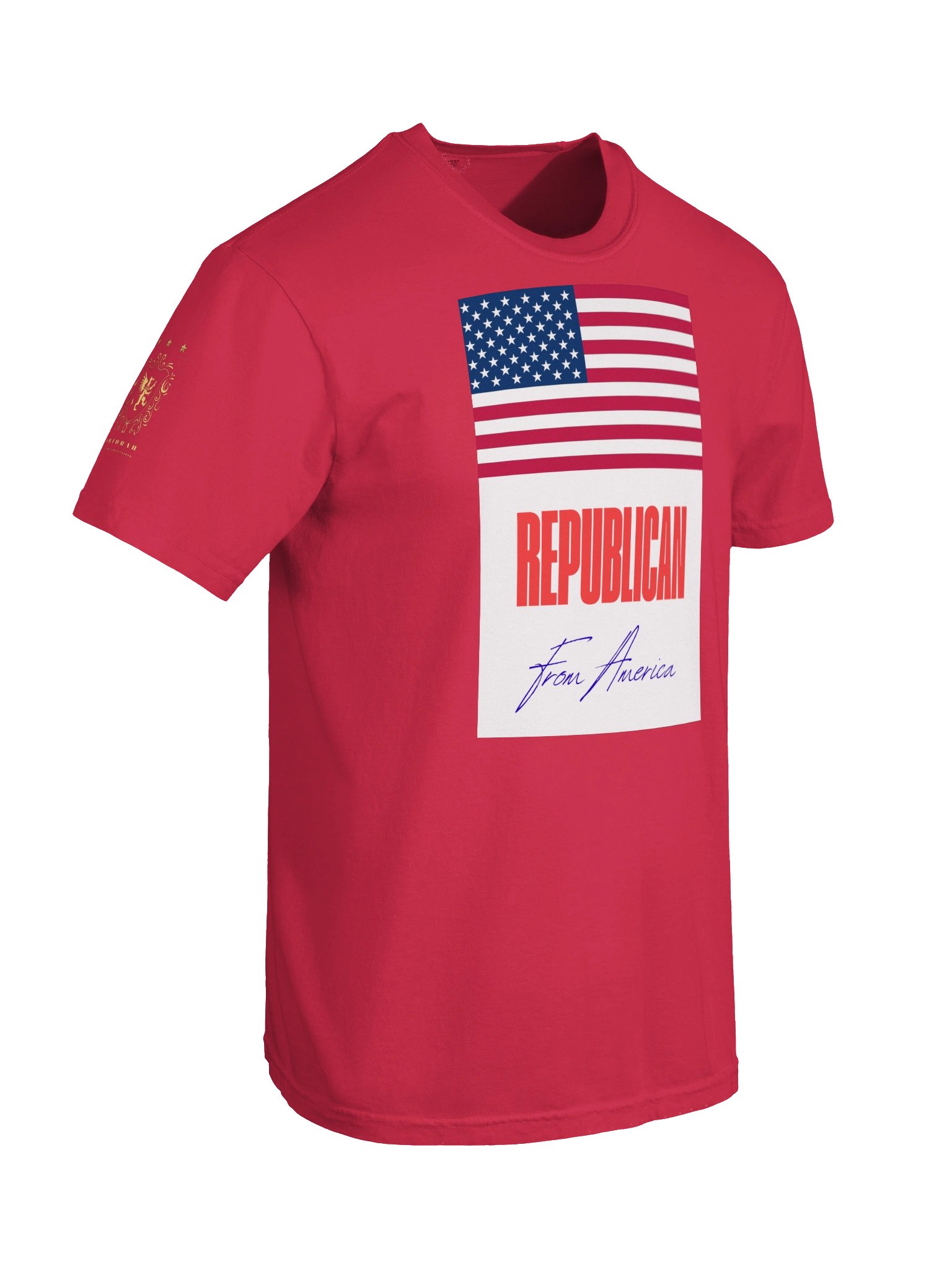 Republican From America - Flag Tee product image (6)