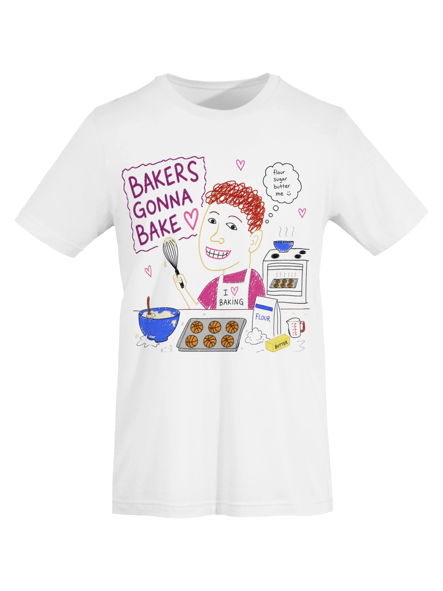 Bakers Gonna Bake T-Shirt product image (5)