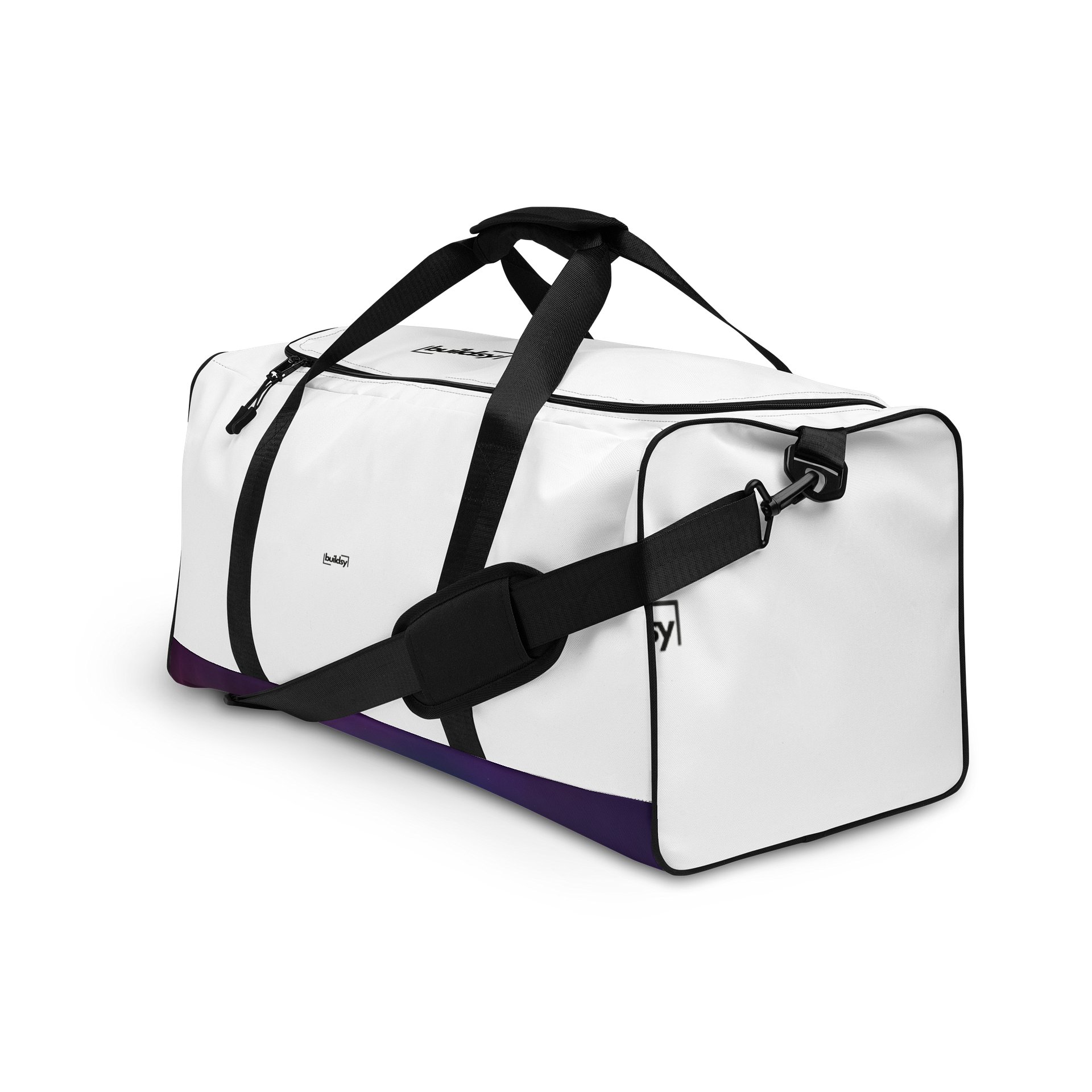 Buildsy Logo All-Over Duffle Bag product image (3)