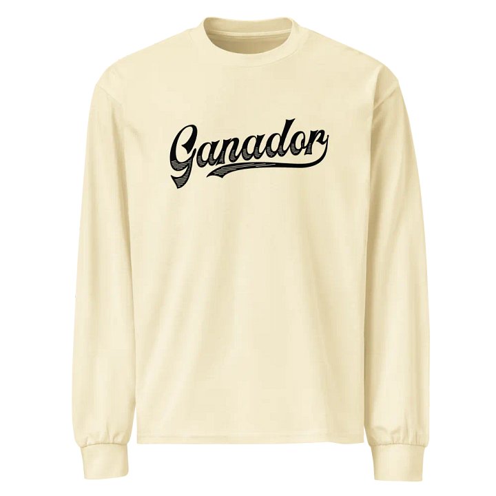 T-SHIRT UNISEX LARGA Y GRUESA - GANADOR product image (1)