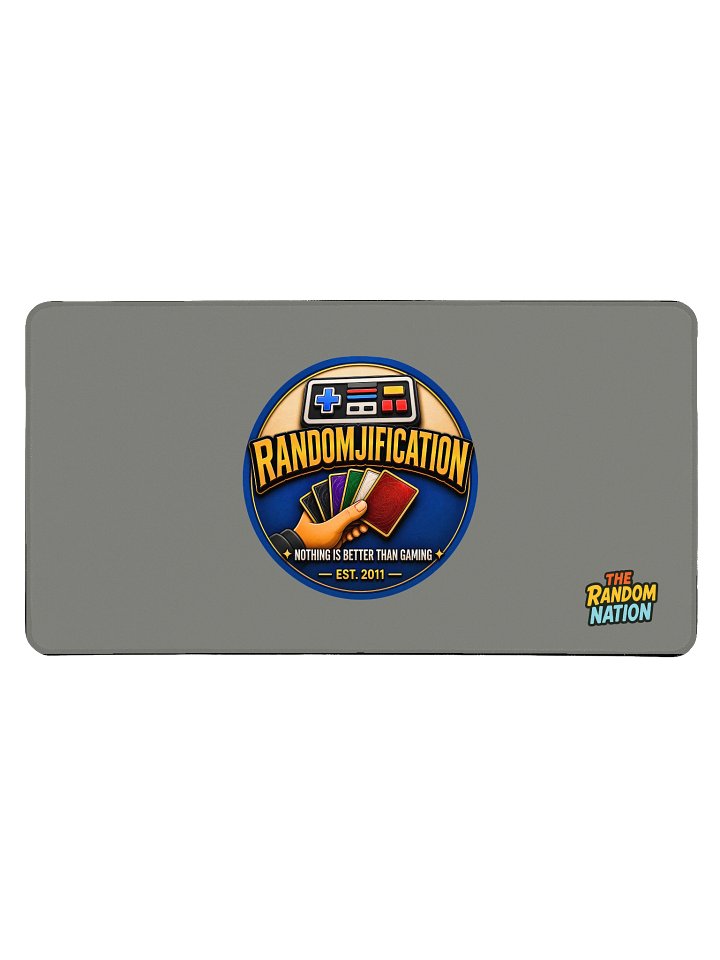 Randomification Desk Mat product image (1)