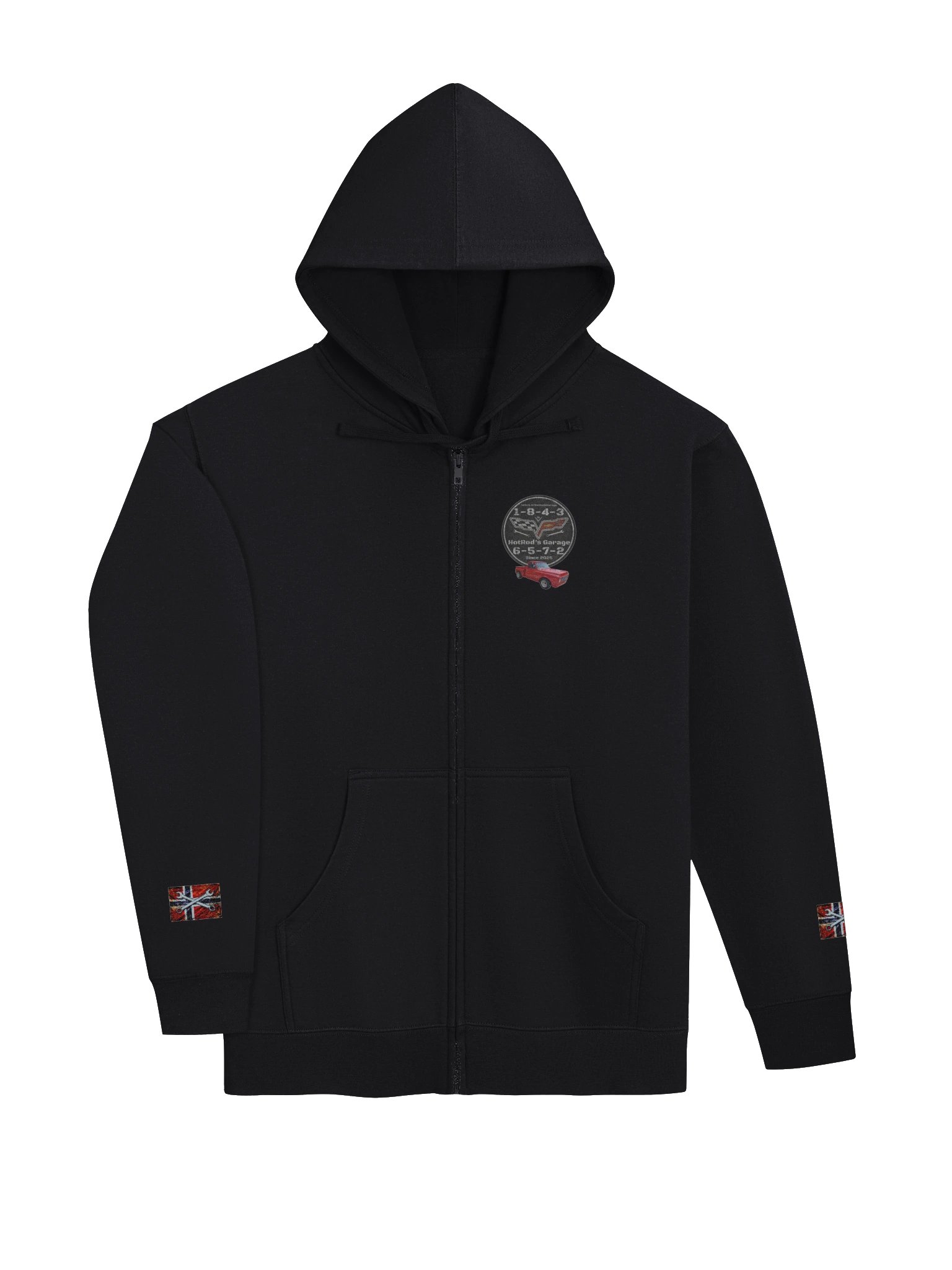 Zipped Hoodie HRG product image (7)