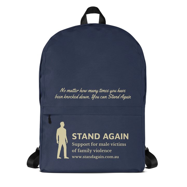 Stand Again Backpack product image (1)