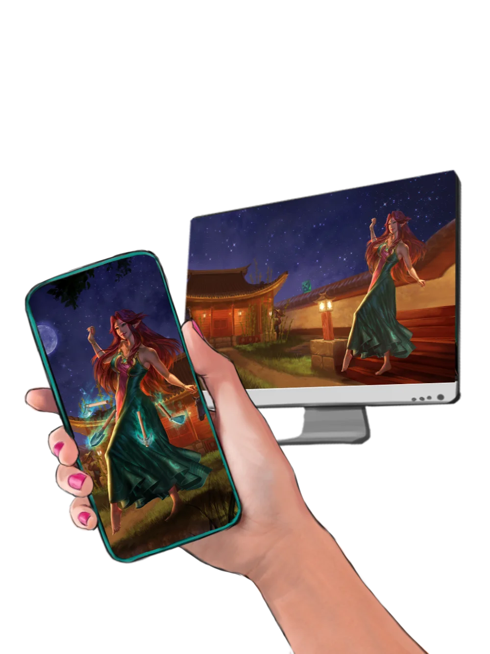 ArcaneCraft - Ep1 The Fool Wallpapers product image (1)