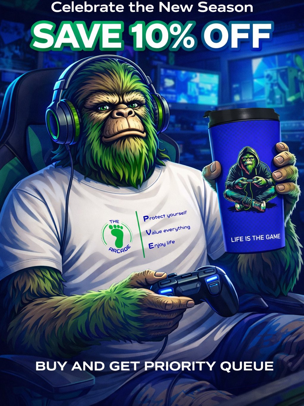 The Arcade Essentials Bundle product image (2)