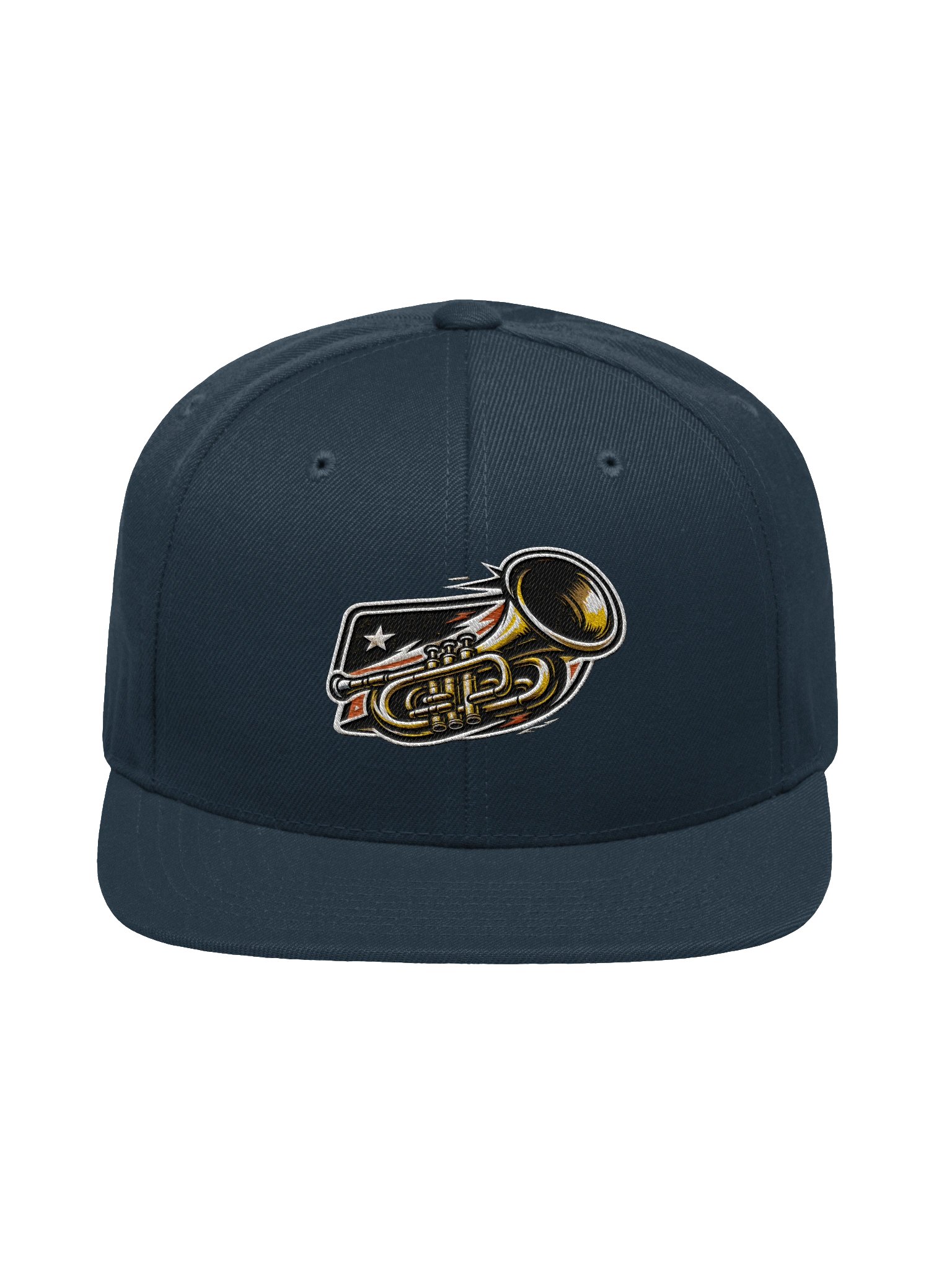 Trumpet Logo Snap Back product image (1)