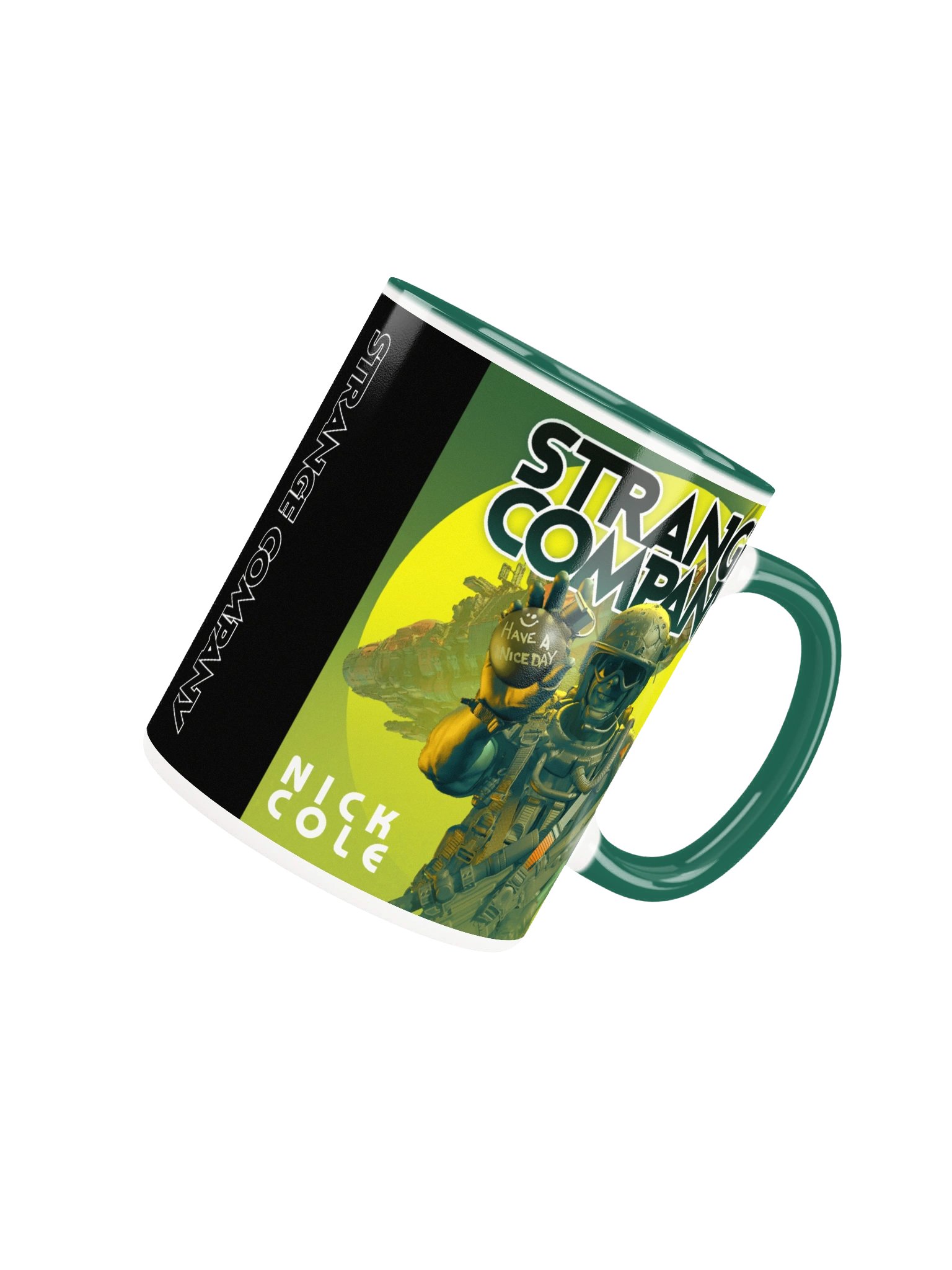 Have a Nice Day Strange Company Coffee & Violence Mug product image (4)