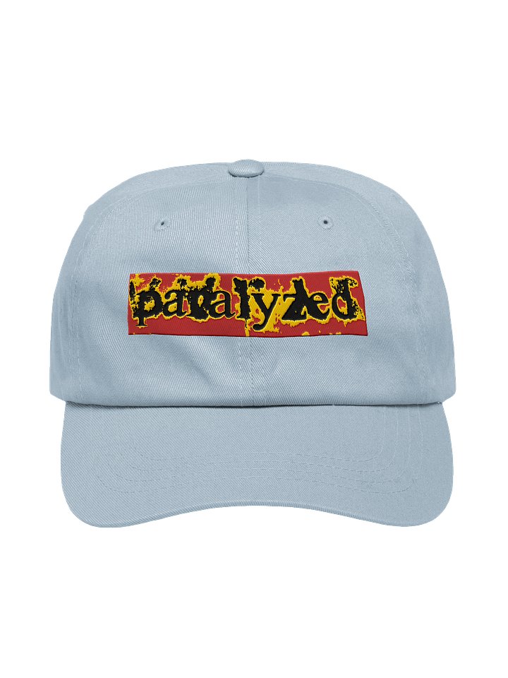 PARALYZED HEAT WAVE DAD HAT product image (9)