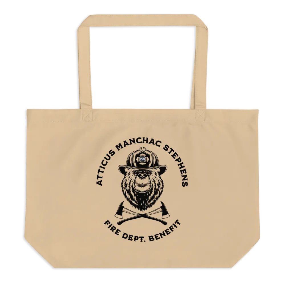 The Fire Bear Tote product image (1)