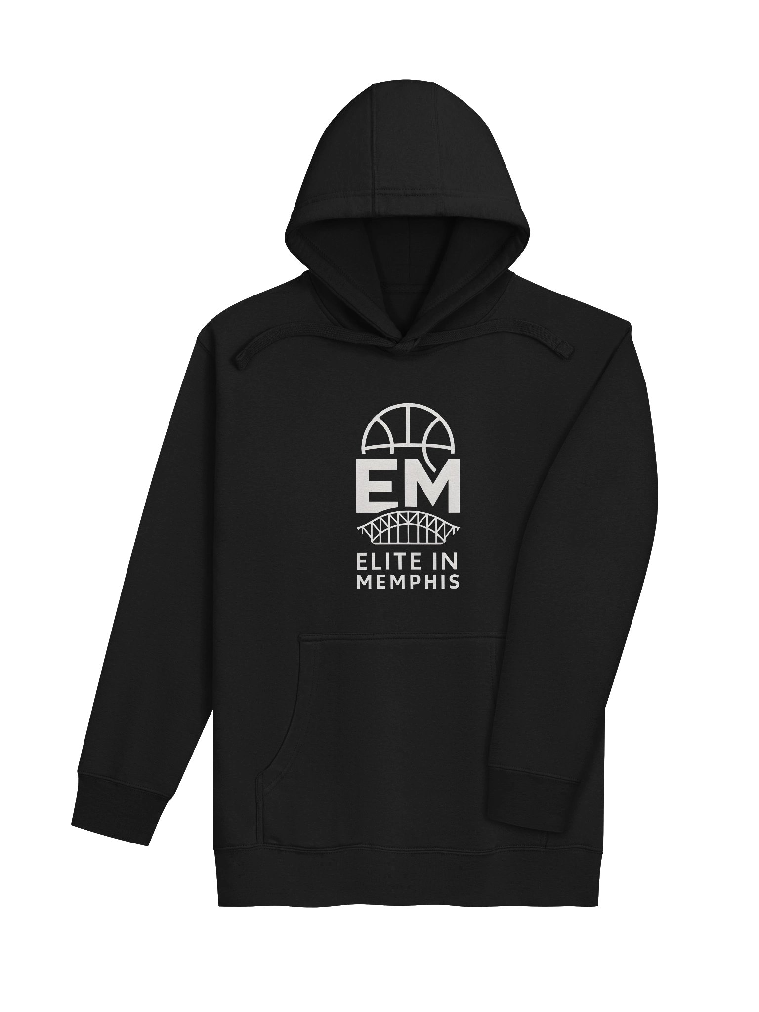 Elite In Memphis Black Hoodie product image (4)