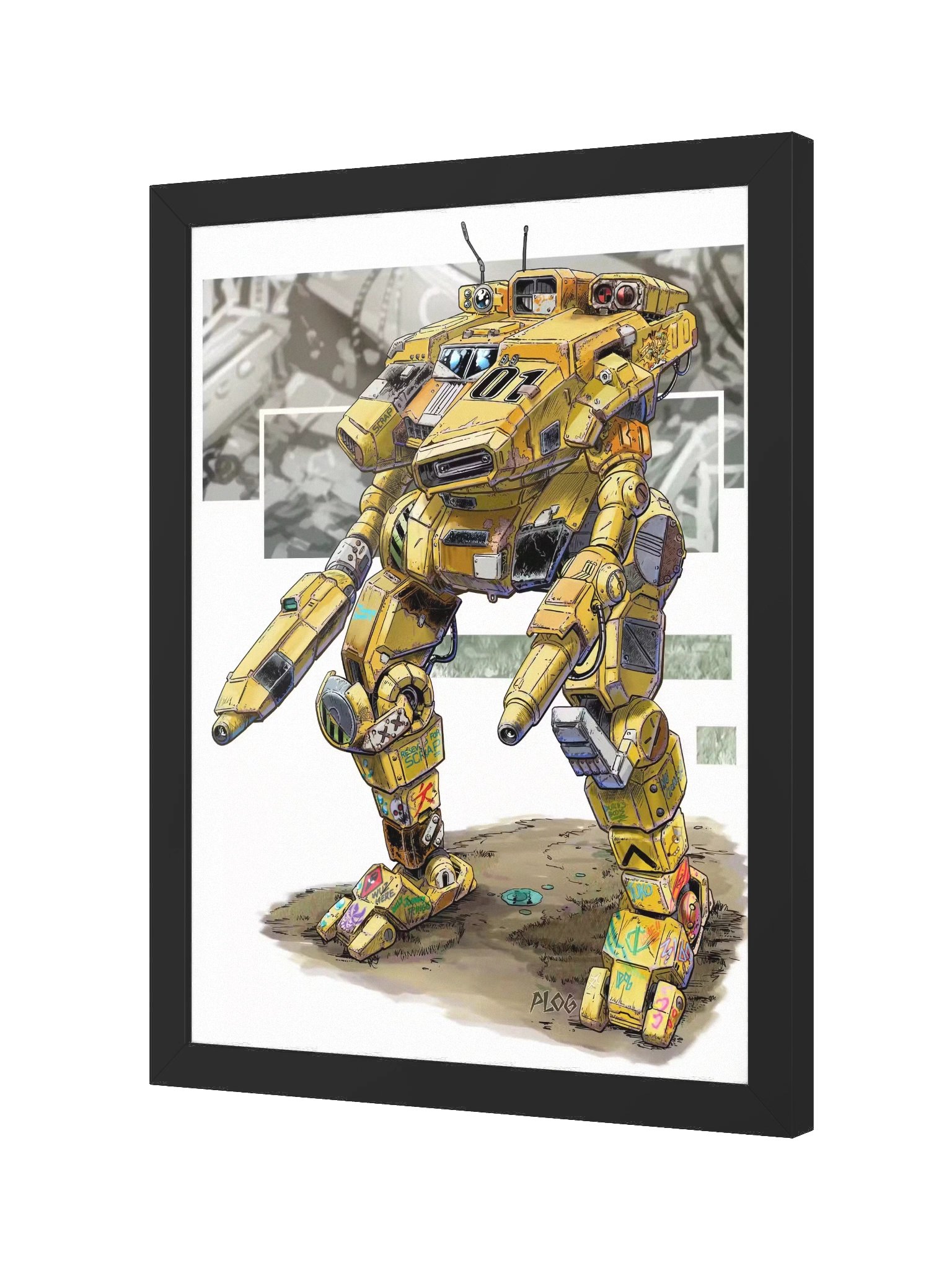 Framed Bunker product image (2)