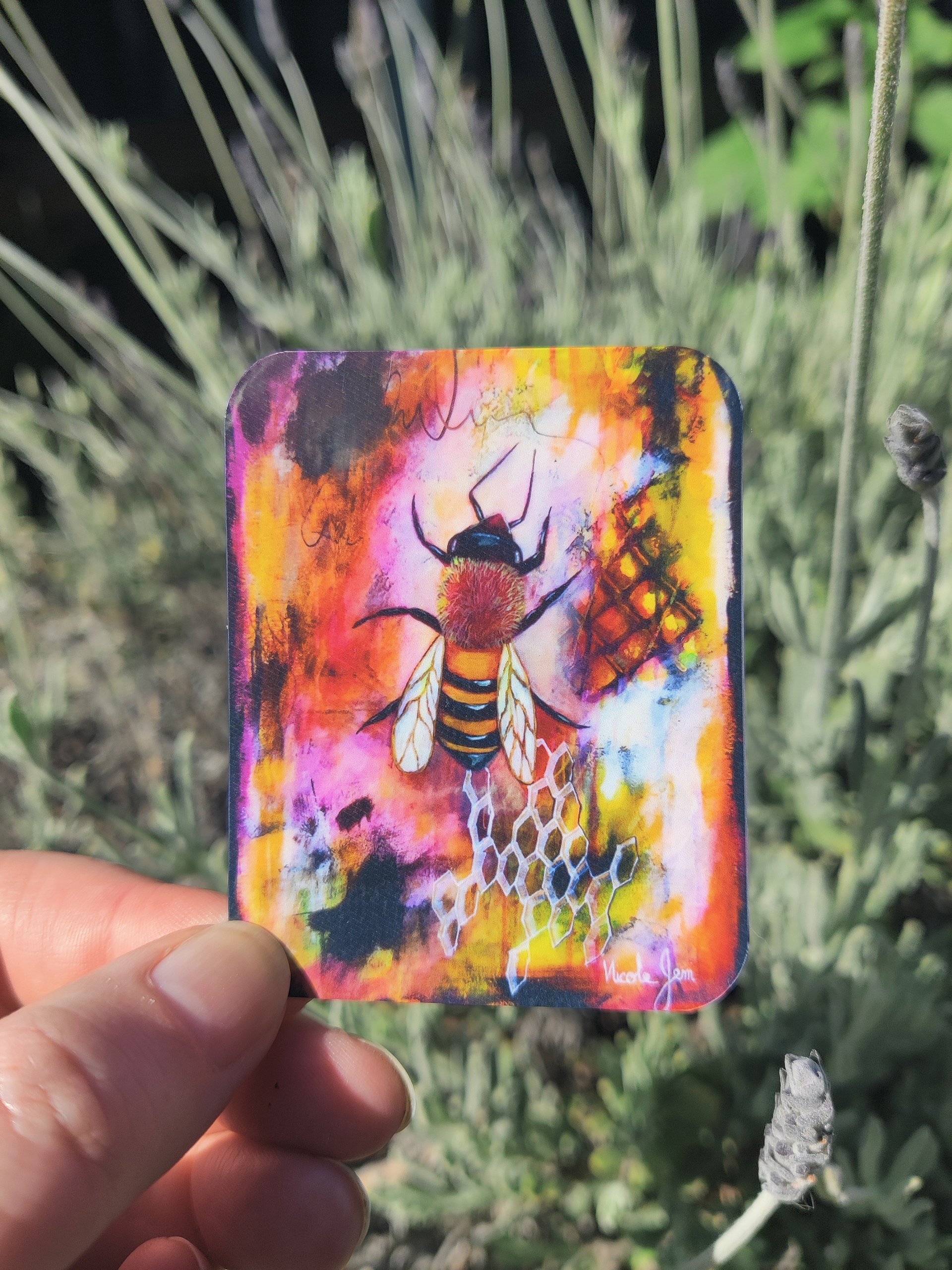 Honey Bee Sticker product image (1)