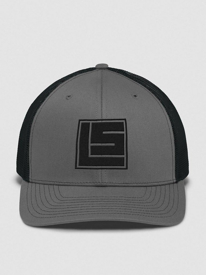 LS Square Black Logo Trucker Cap product image (1)