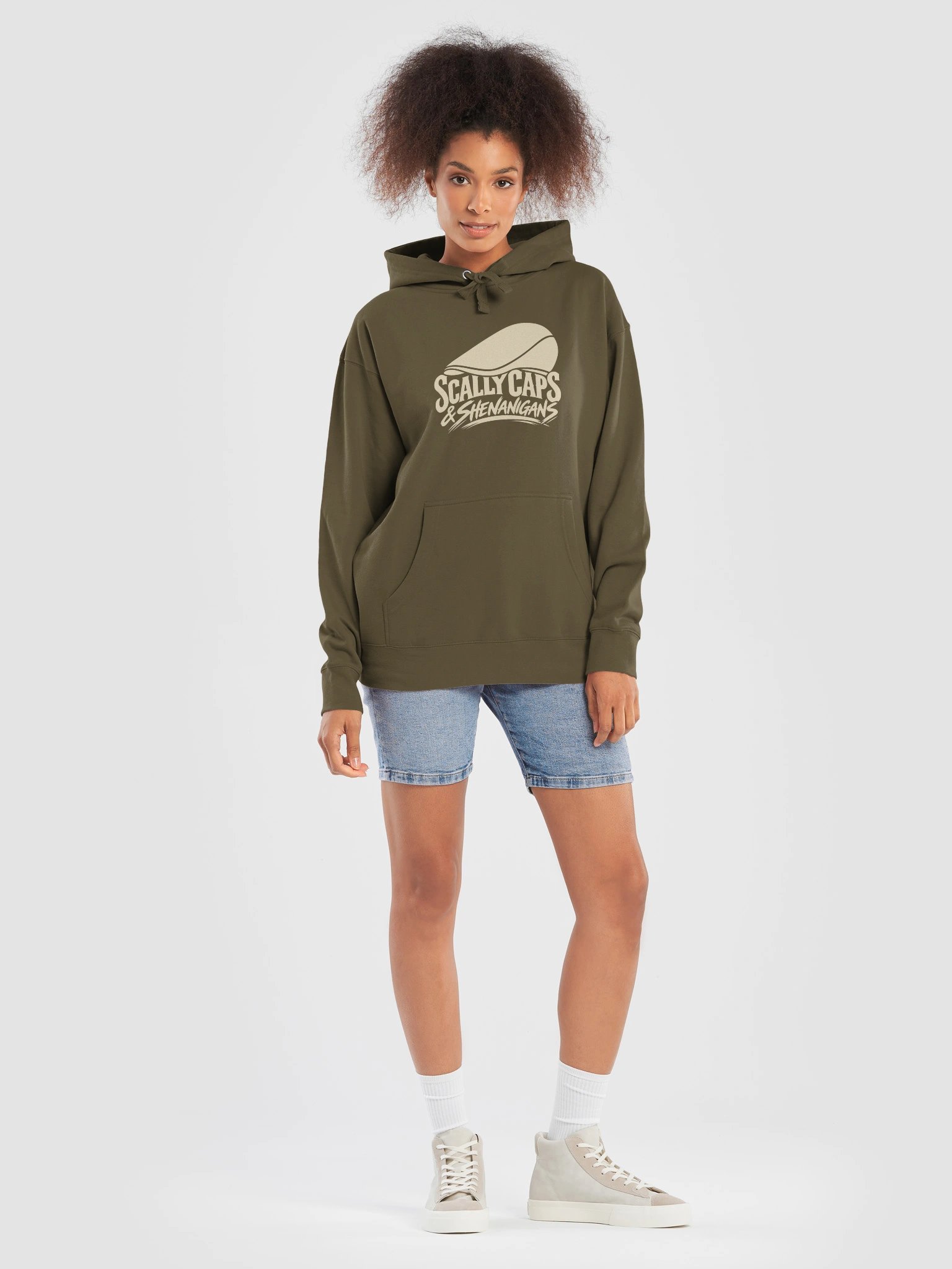 Scally Caps & Shenanigans Hoodie product image (15)