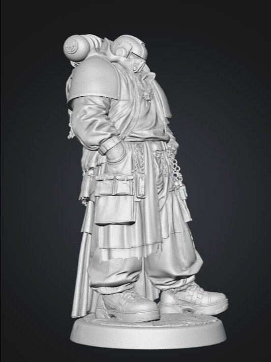 IVORY PALADIN - STL PACK product image (5)