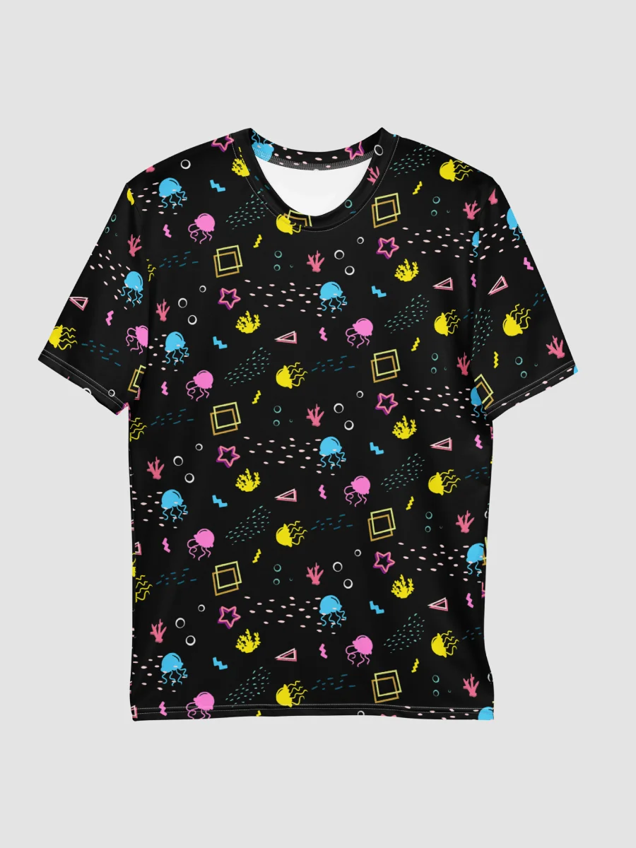 Shifty Seas dark pattern t-shirt product image (4)