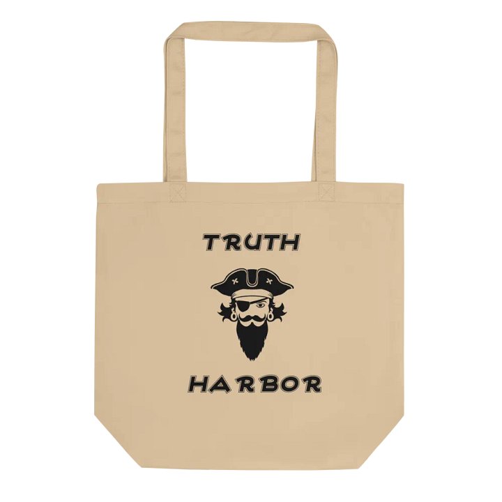 Truth Harbor - Tan Tote Bag product image (1)