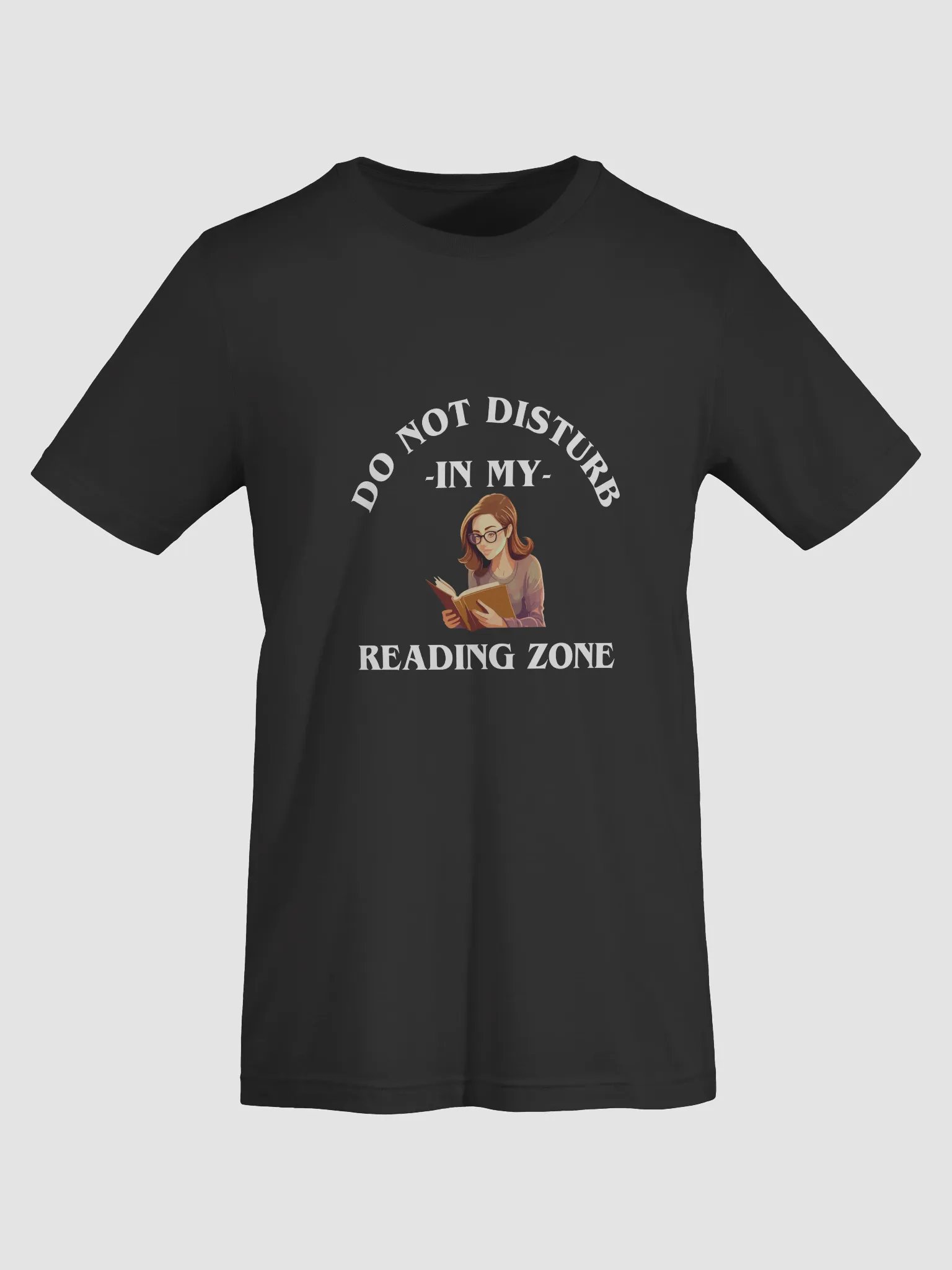 Do Not Disturb: My Reading Zone Shirt product image (45)