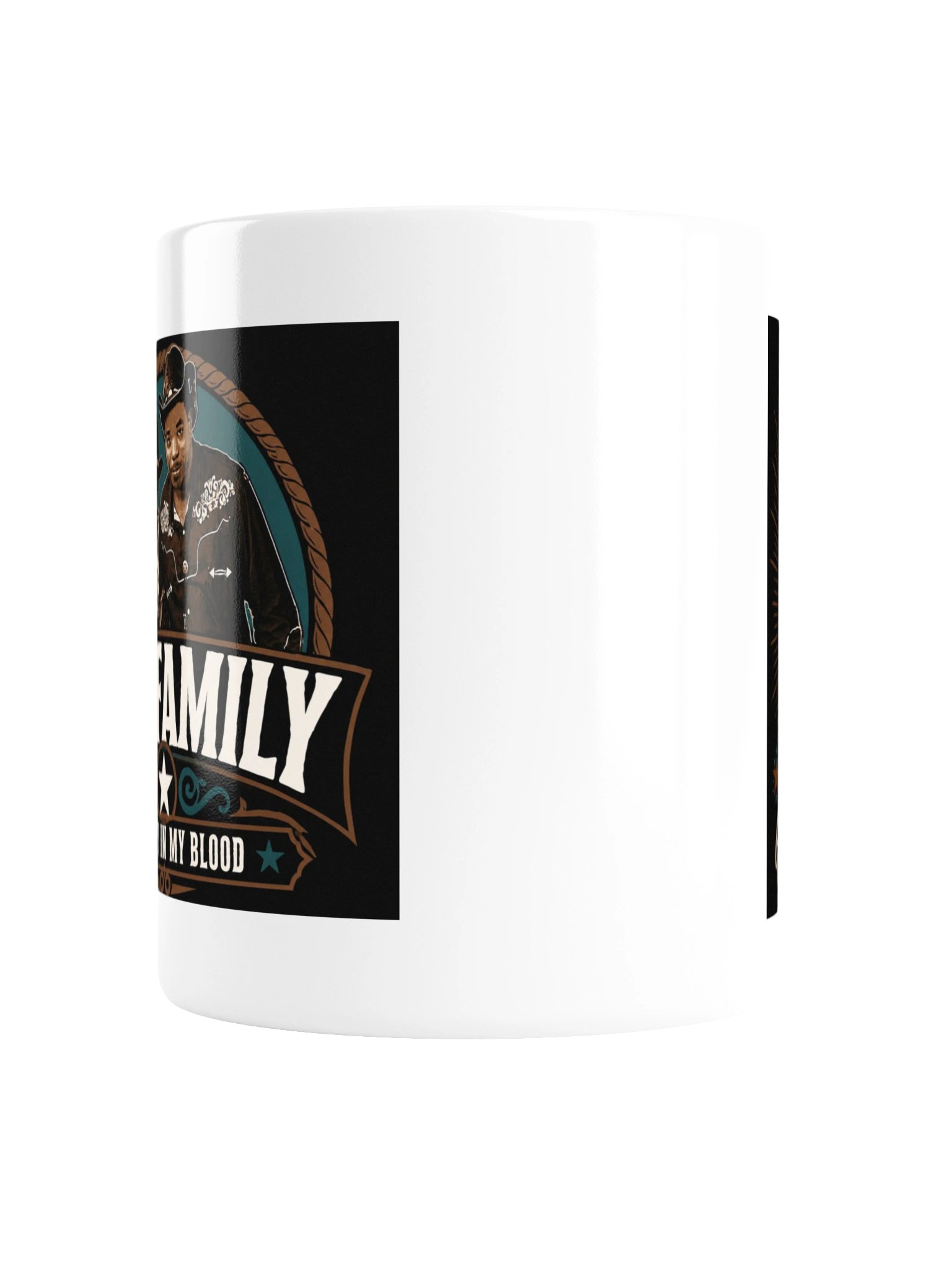 Country In My Blood White Glossy Mug product image (2)