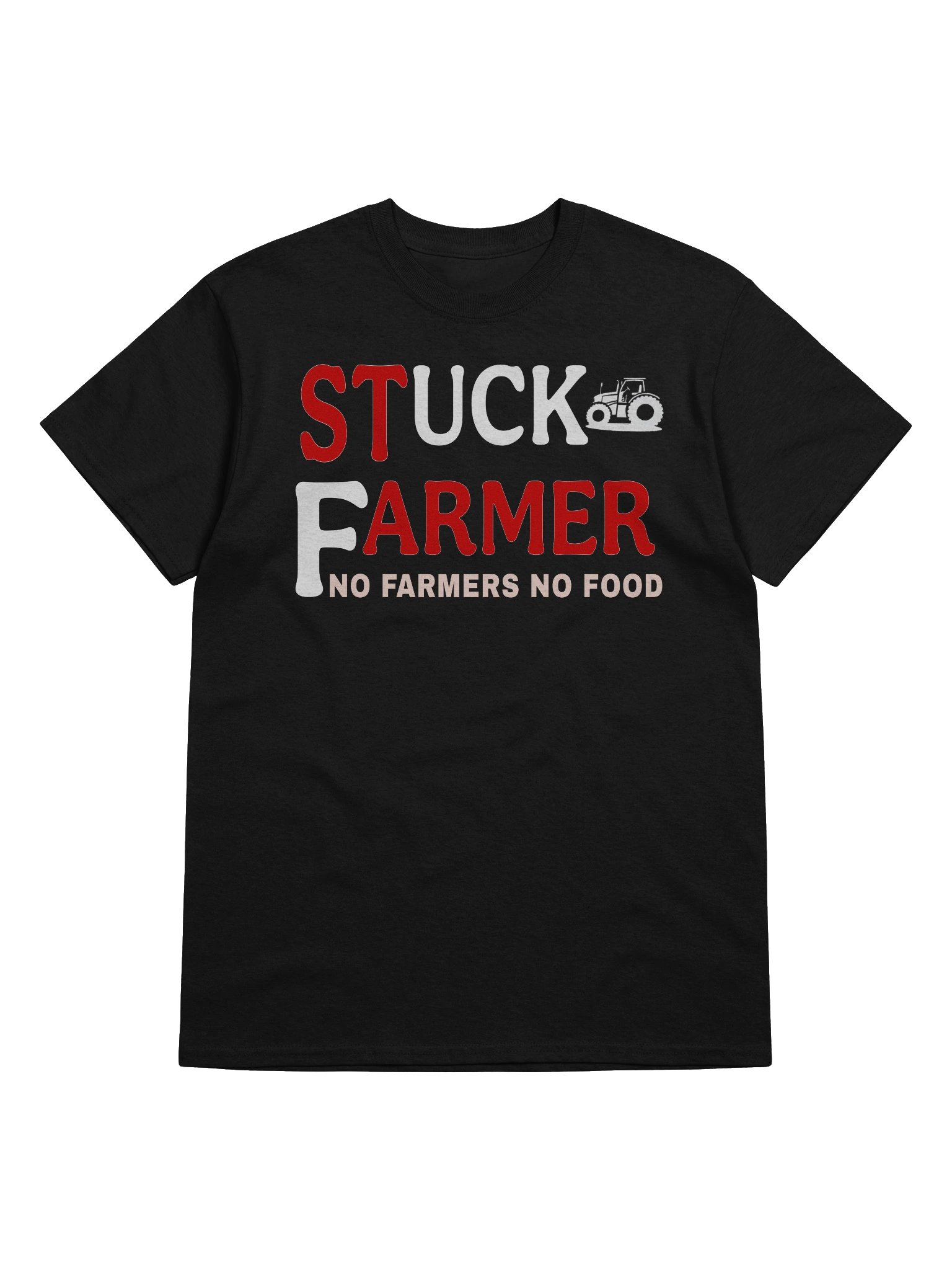 Stuck farmer tee product image (49)