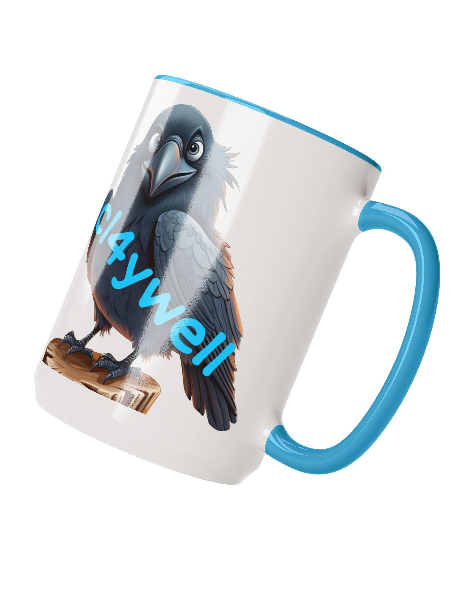 15 OZ CL4YMUG WITH A POP OF COLOR product image (3)